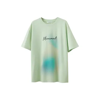 AMII Drop Shoulder Sleeve T Shirt Women's