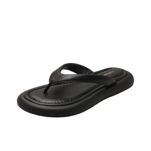 AFJI Rubber Sole Quiet Flip Flops Women's