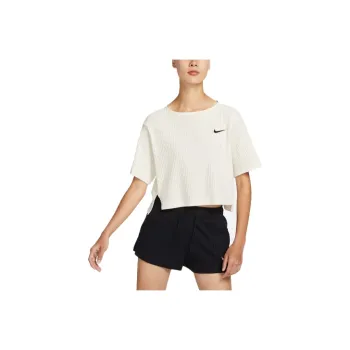Nike Crop Tops Women's Sail White