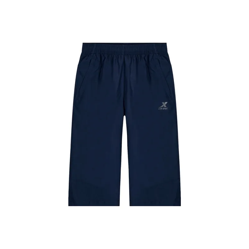XTEP Sports Shorts Men's Cool Blue-0
