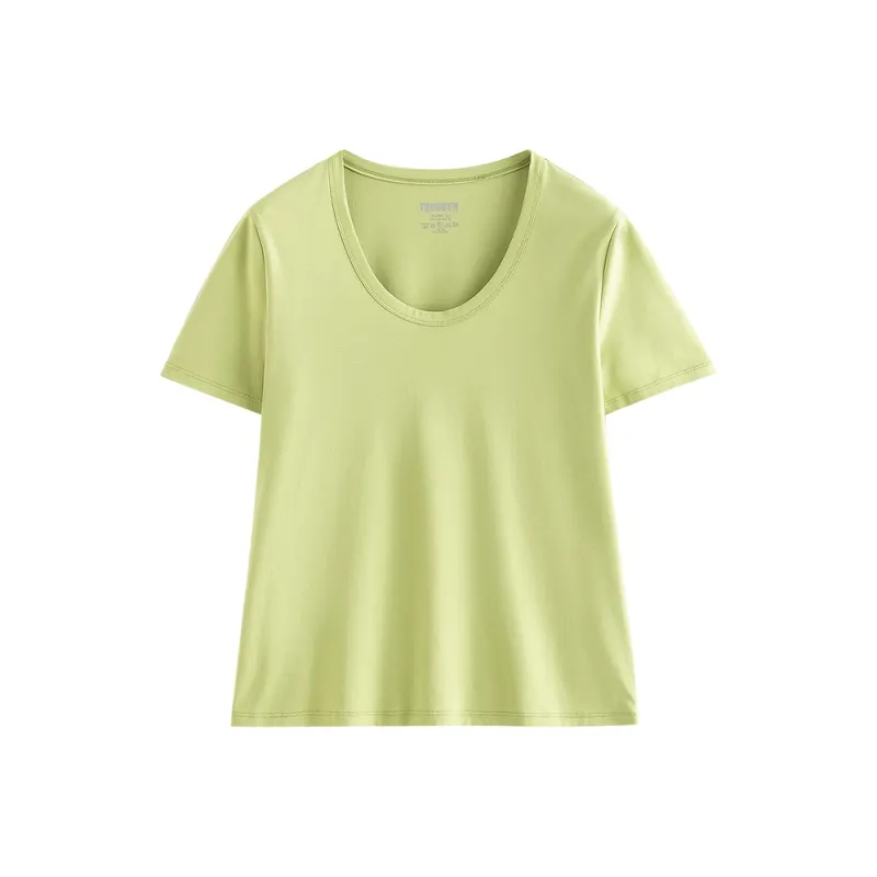 Initial Language T Shirt Women's-3