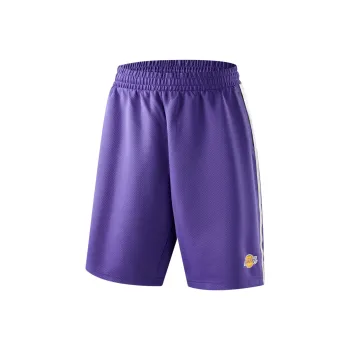 NBA Casual Shorts Unisex Purple
