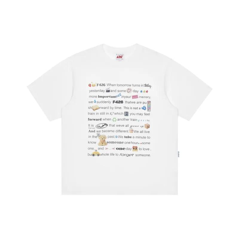 F426 T Shirts Women's-5