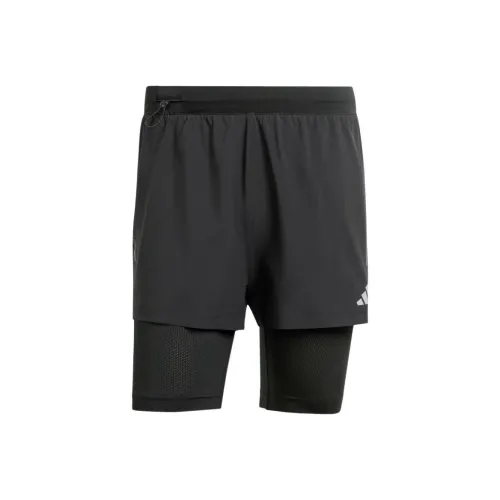 adidas black HEAT.RDY HIIT Sports Shorts Men's Black