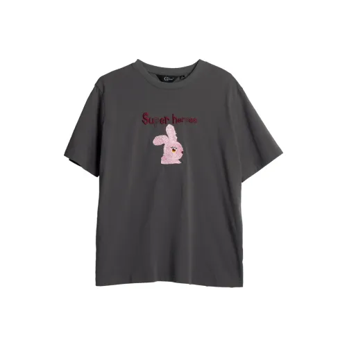 Olrain Regular T Shirt Women's Gray