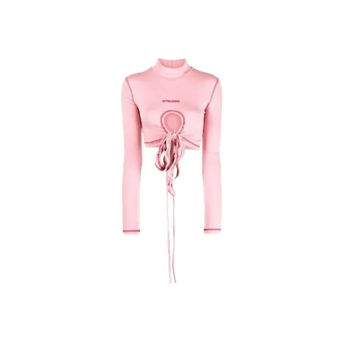 Ottolinger Tie-fastening Cropped Top