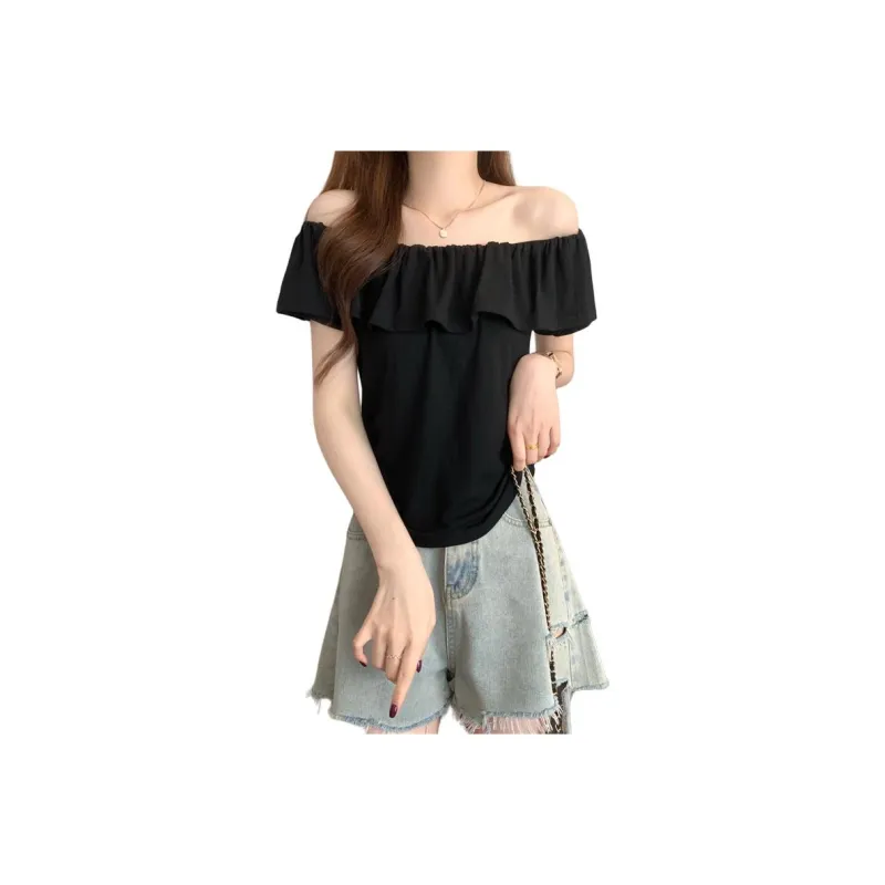 Mu Xiao Xin T Shirts Women's-17