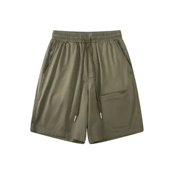 I'm David Casual Shorts Men's Army Green