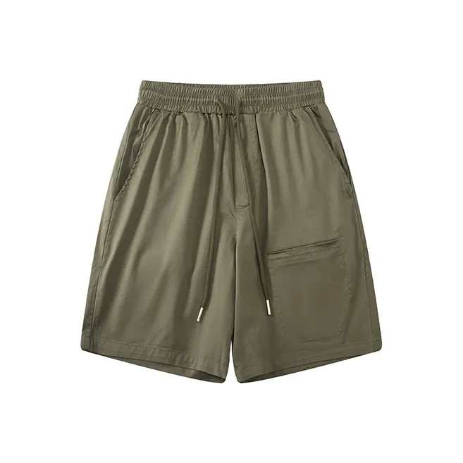 I'm David Casual Shorts Men's Army Green-0