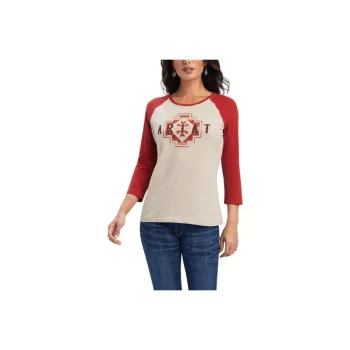 ARIAT T-Shirts Women's Oat