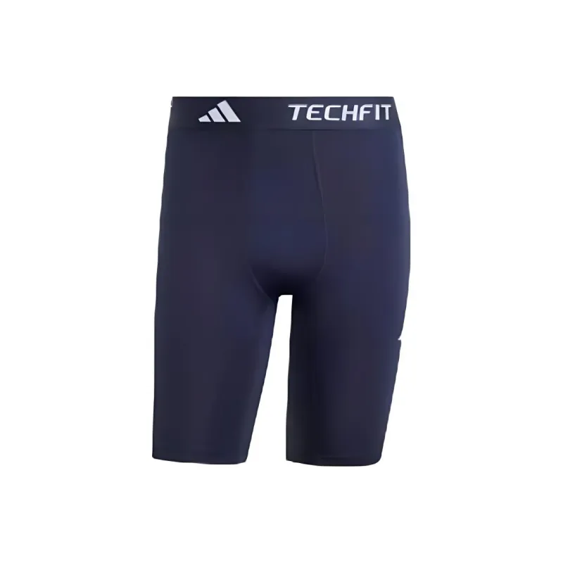 Adidas Free Shipping With AdiClub Techfit Compression Training Short Tights-1