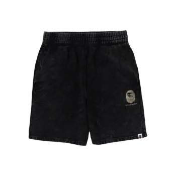 A BATHING APE A BATHING APE Overdye Sweat Shorts