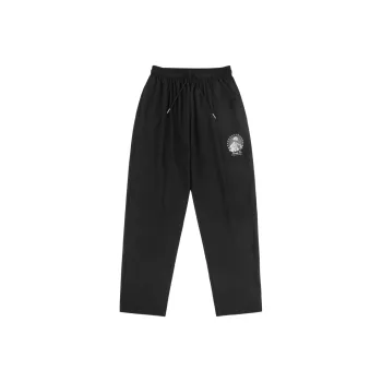 BKCXZICE Athletic Trousers Unisex Black