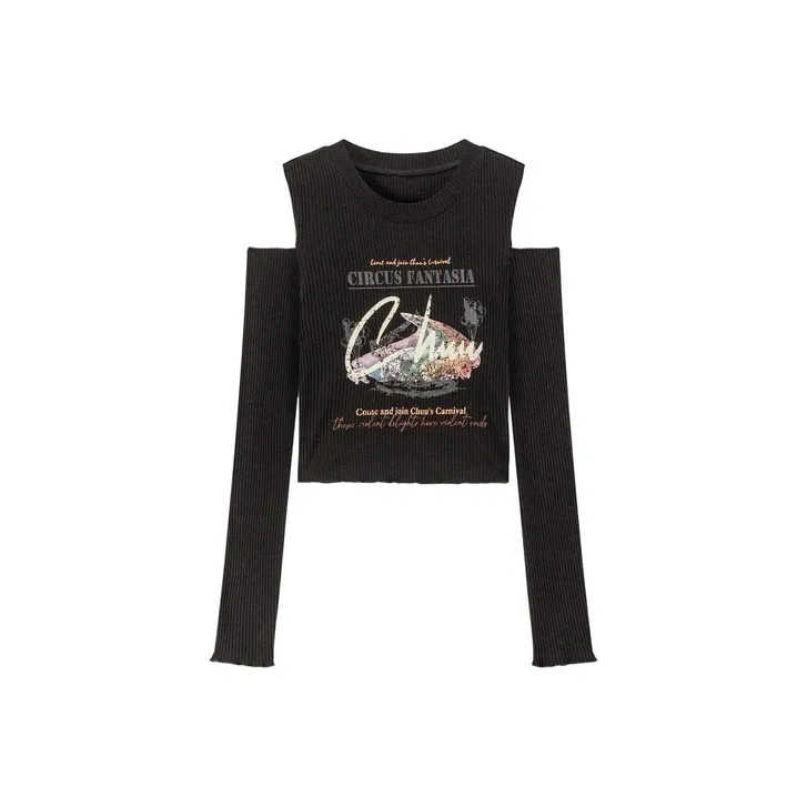 CHUU Fantasy Series Crop Tops Women's-0
