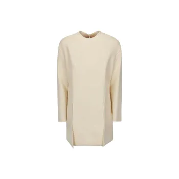 KHAITE The Mahni Slit detail Blouse