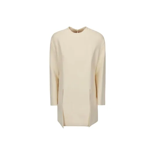 KHAITE The Mahni Slit detail Blouse