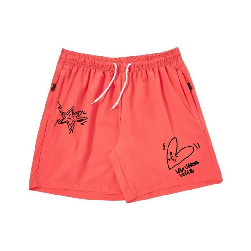 VniVerseVClub Casual Shorts Unisex-12