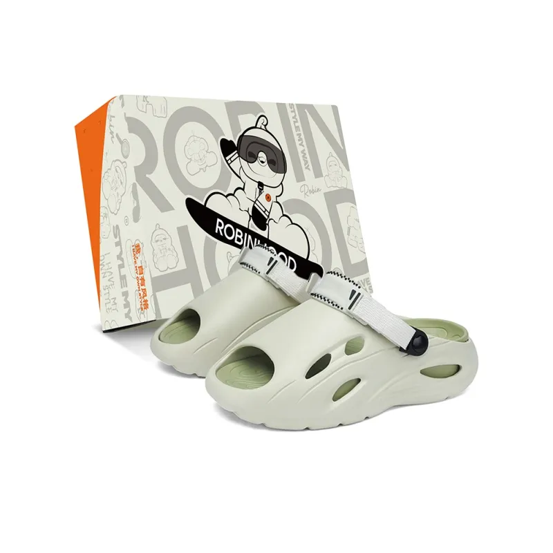 ROBINHOOD Beach Sandals Unisex Box Included-15