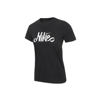Nike T Shirts Women's Black