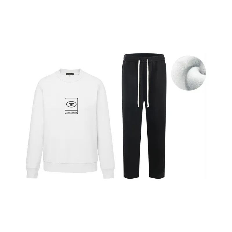 TOM TAILOR Sweatshirt Set Unisex-8