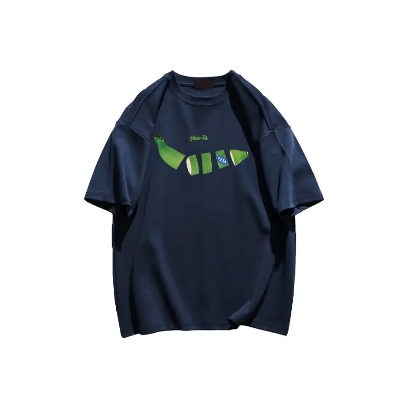 Cotton shopping T Shirts Unisex-12