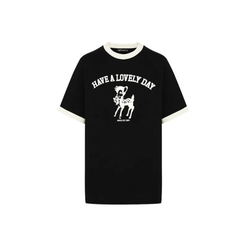 MO&CO T Shirts Women's-2