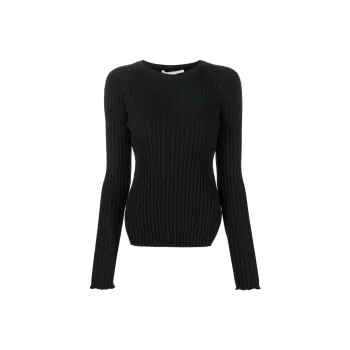 Stella McCartney Rib knit Long sleeve Top