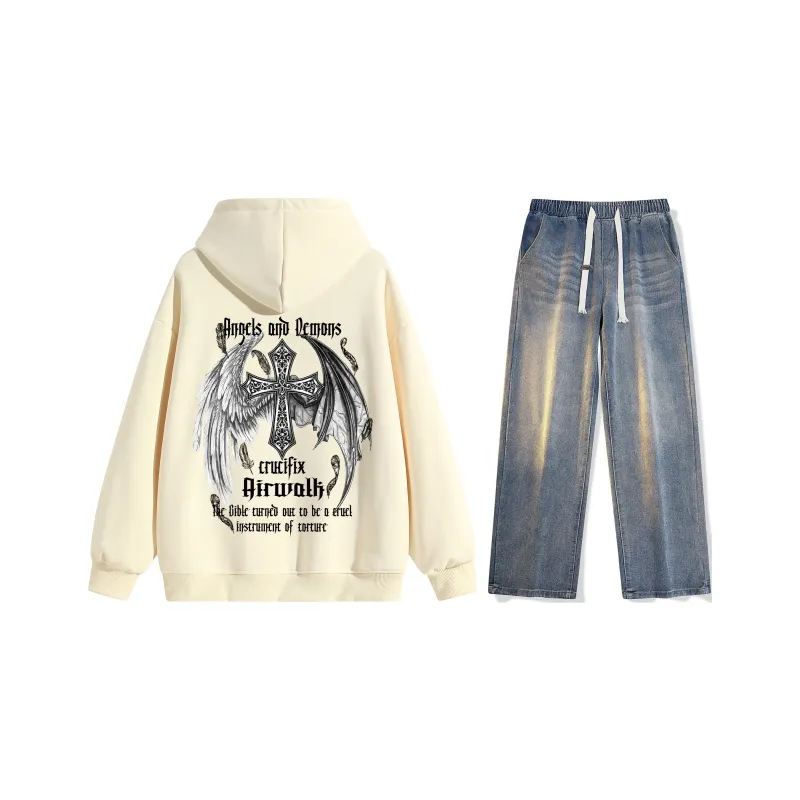Airwalk Sweatshirt Sets Unisex-18