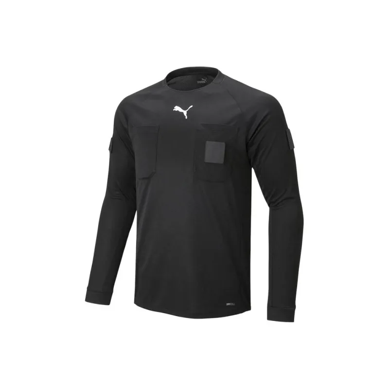 PUMA Soccer Jersey Unisex Black-0