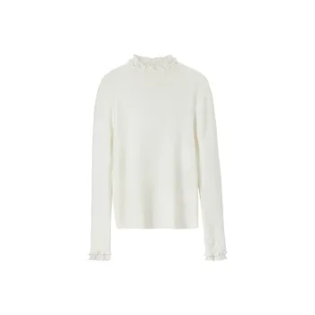 SENTUBILA Sweaters Women's Beige Apricot