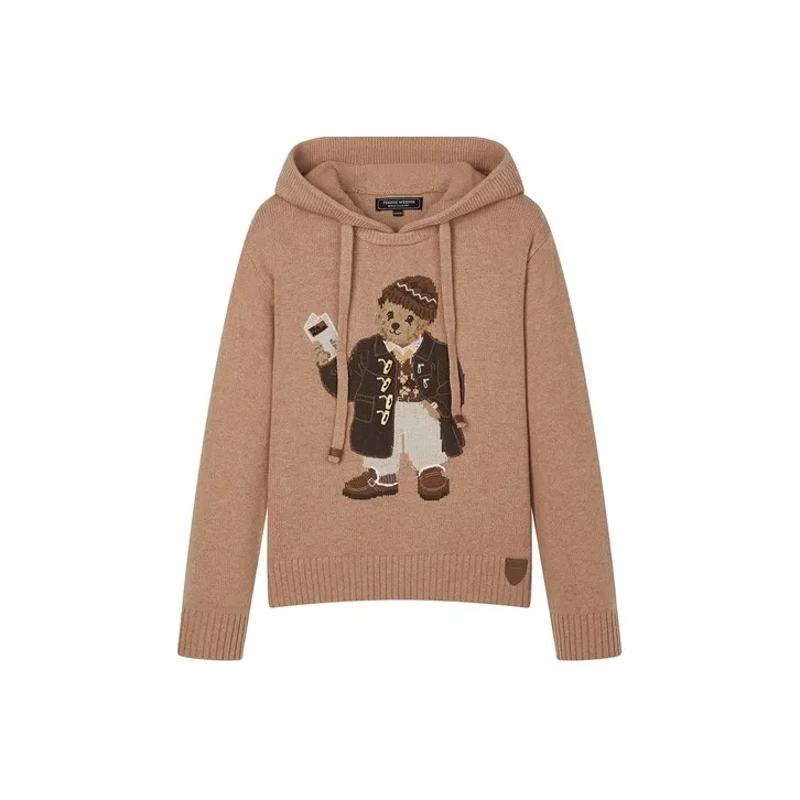 Teenie Weenie Sweater Women's Khaki-0