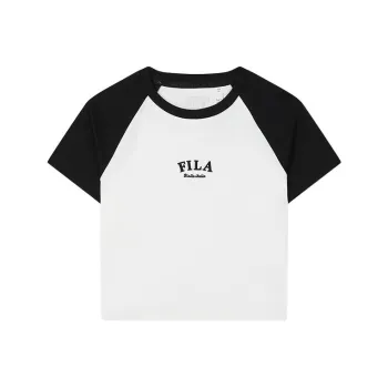 FILA Raglan Sleeve T Shirt Women's Jet Black