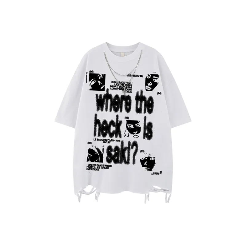 BEAR UNION Drop Shoulder Sleeve T Shirt Unisex-2
