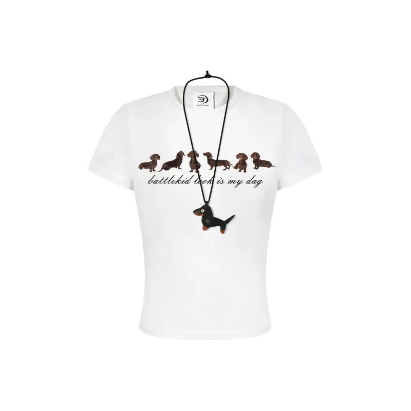 BEAR UNION T Shirts Women's-2