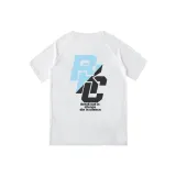2.0 Gradient Short-Sleeved-Gray White