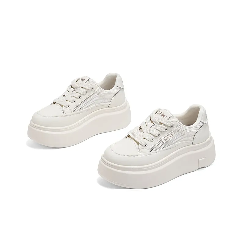 DAPHNE Anti Slip Wear Resistant Low Top Skateboard Shoes Women's-2
