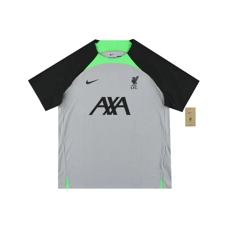 Nike Dri FIT Soccer Jersey Men's Wolf Gray-0