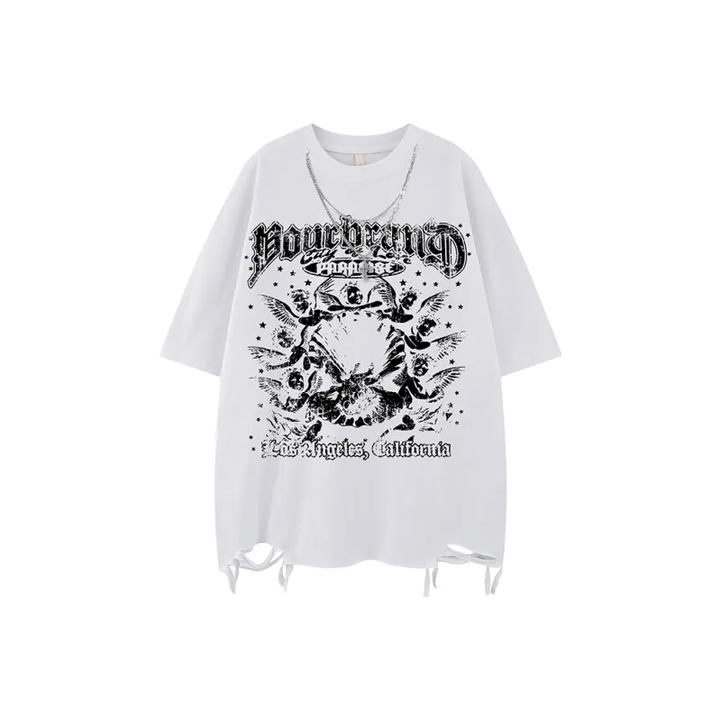 BEAR UNION Drop Shoulder Sleeve T Shirt Unisex-2
