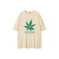 Apricot-T-Shirt-Leaf Large