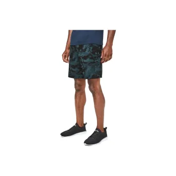 Lululemon Pace Breaker Sports Shorts 9' Men's Blue Black Camouflage
