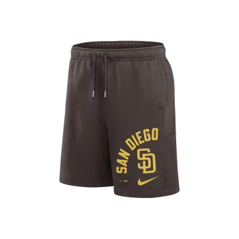 Nike San Diego Padres Arched Kicker Sports Shorts Men's Brown