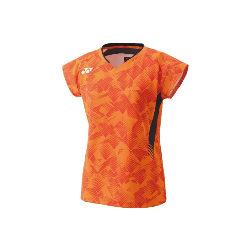 YONEX T Shirts Women's Orange-0