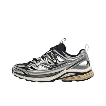 Saucony Kinvara 4 Anti Slip Wear Resistant Low Top Casual Shoes Unisex Silver