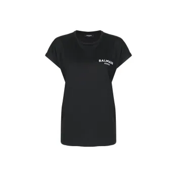 BALMAIN T Shirts Women's Black