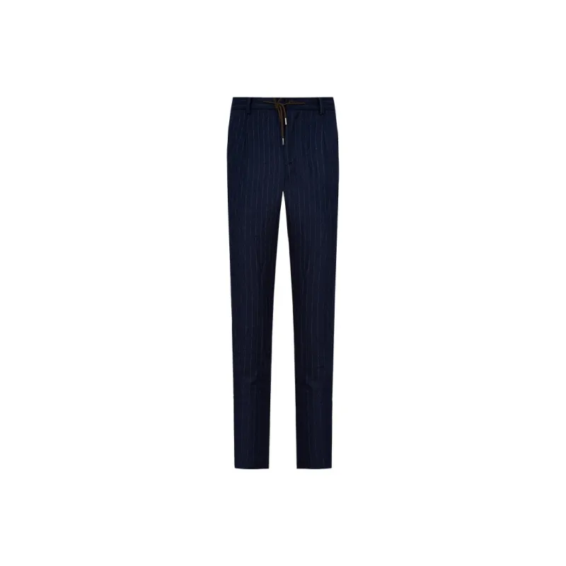 JODOLL Casual Pants Men's Navy Blue-0