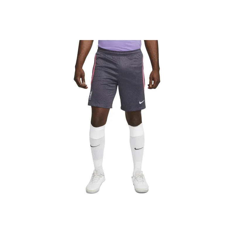 Nike Dri-FIT Liverpool FC Strike Third Soccer Shorts Men's Gray-0