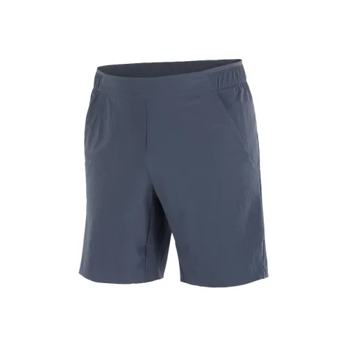 SALOMON WAYFARER EASE Sports Shorts Men's Blue Night