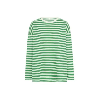 MEIYANG Drop Shoulder Sleeve T-Shirt Women's