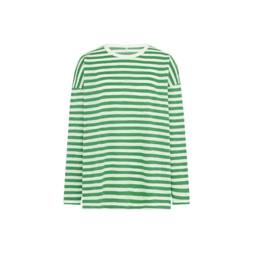 MEIYANG Drop Shoulder Sleeve T Shirt Women's