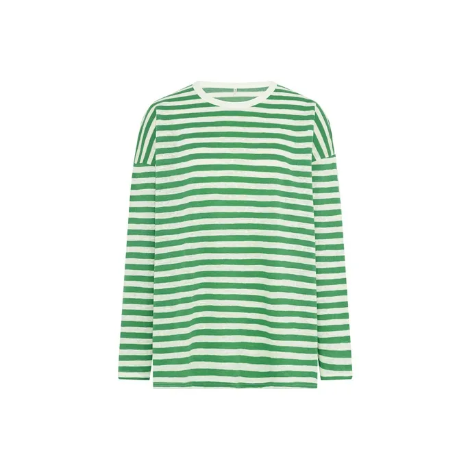 MEIYANG Drop Shoulder Sleeve T Shirt Women's-0